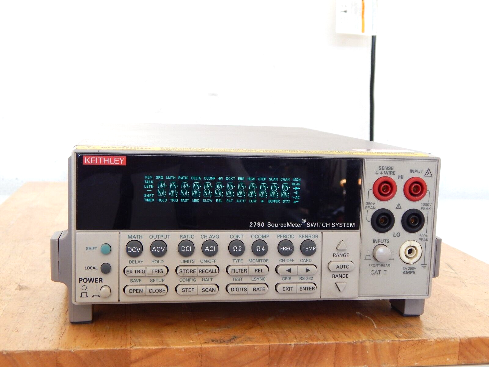 KEITHLEY 2790 SOURCEMETER, Up to 30 DAY WARRANTY, 11 in stock KEITHLEY 2790 SOURCEMETER, Up to 30 DAY WARRANTY, 11 in stock